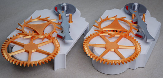 Introducing the second generation of escapement demonstration models