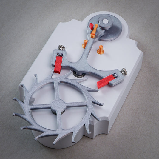 Swiss Lever Escapement Demonstration Model