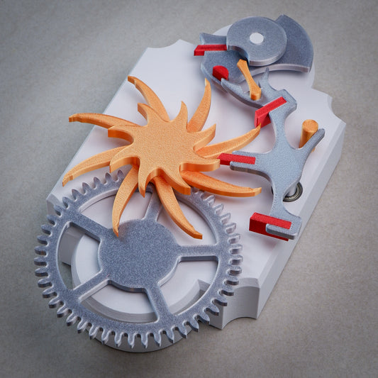 Co-Axial Escapement Demonstration Model