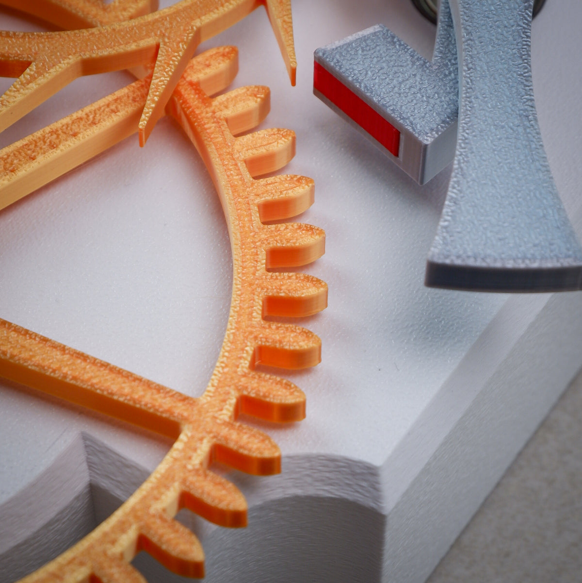 English Lever Escapement Demonstration Model