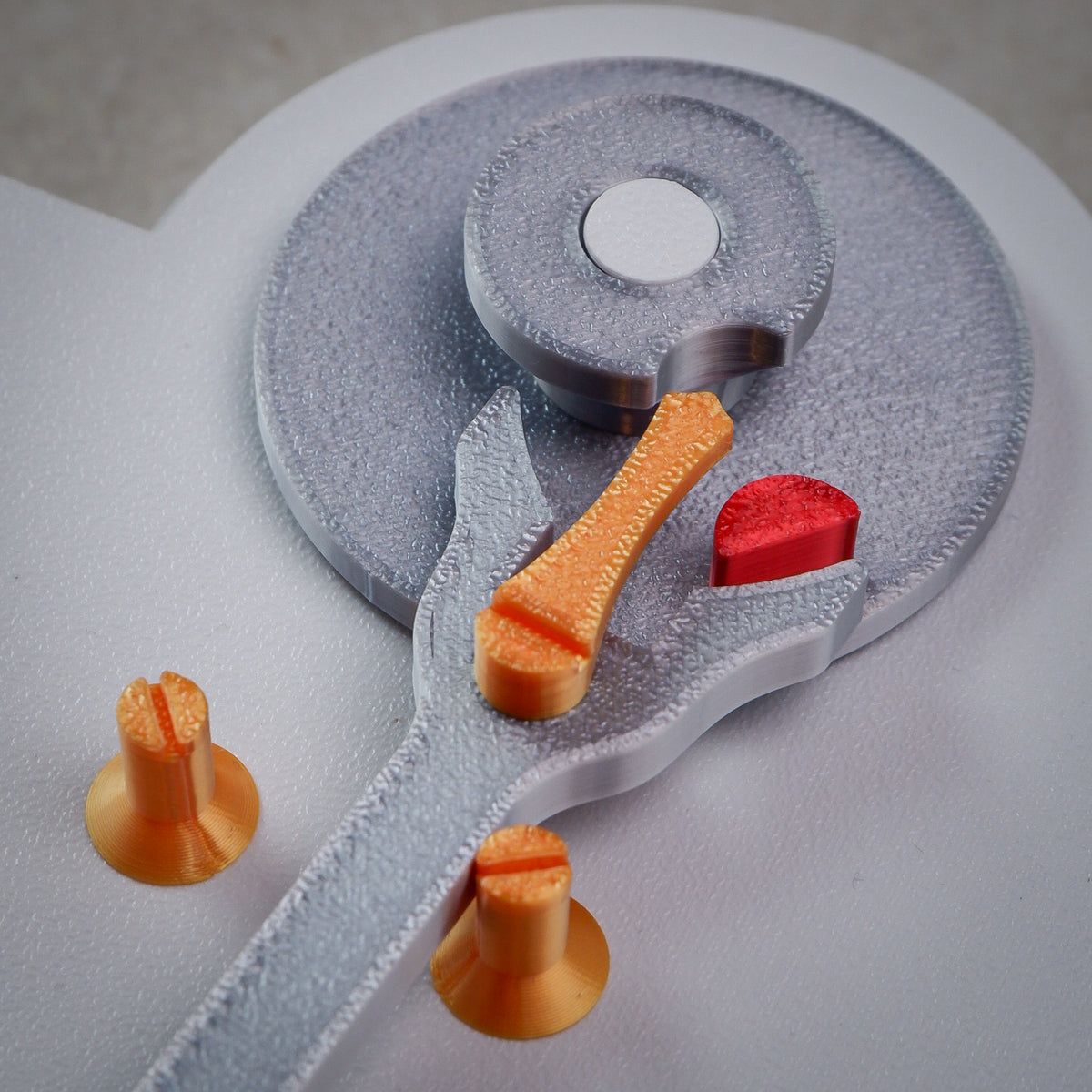 Swiss Lever Escapement Demonstration Model