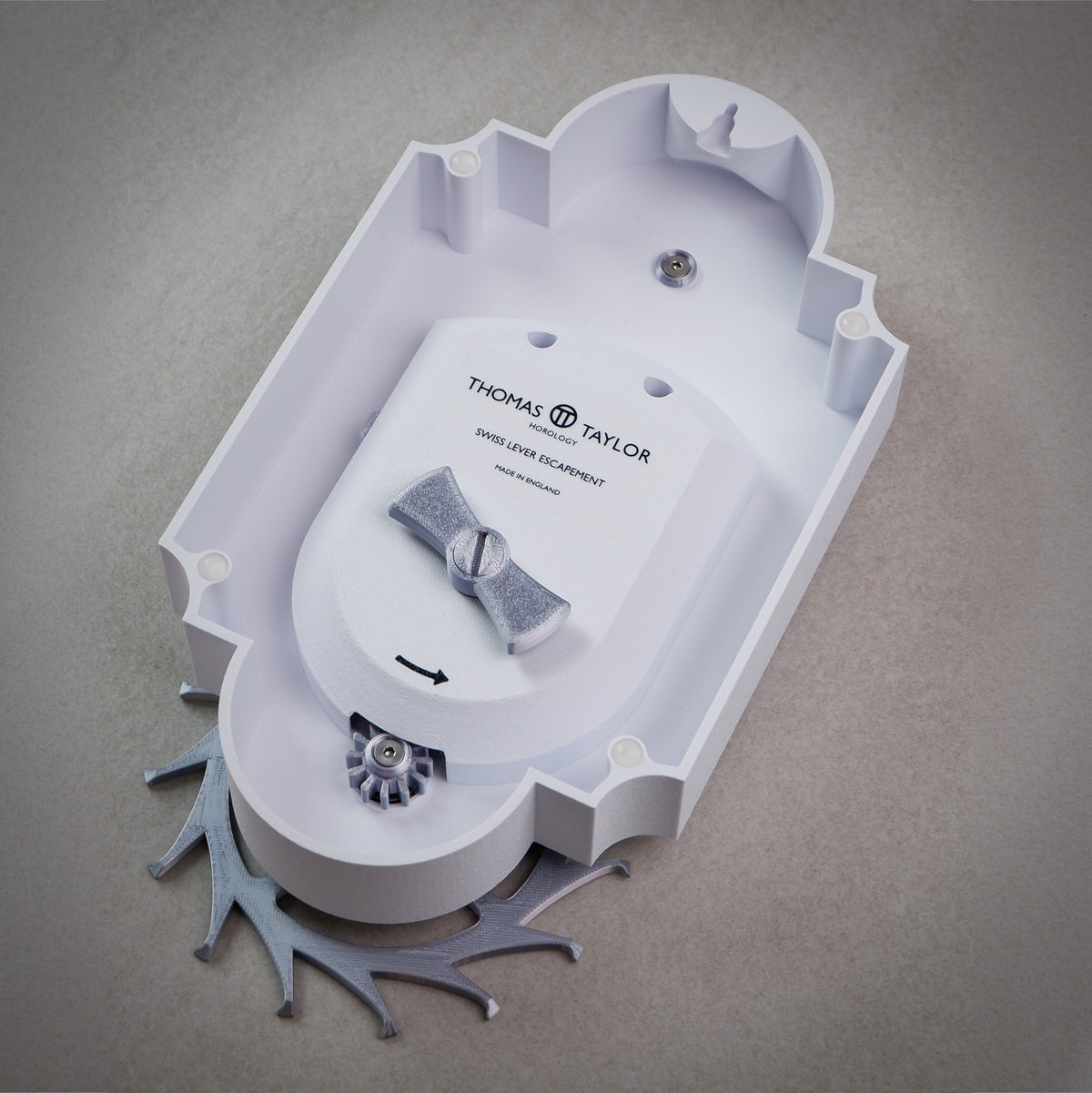 Swiss Lever Escapement Demonstration Model