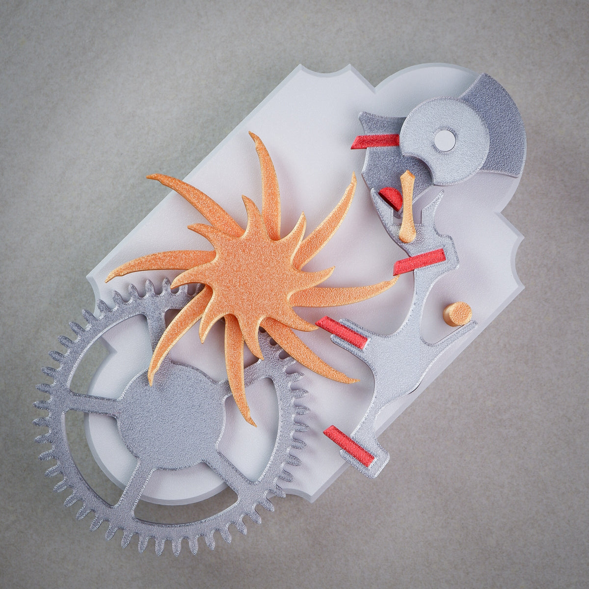 Co-Axial Escapement Demonstration Model