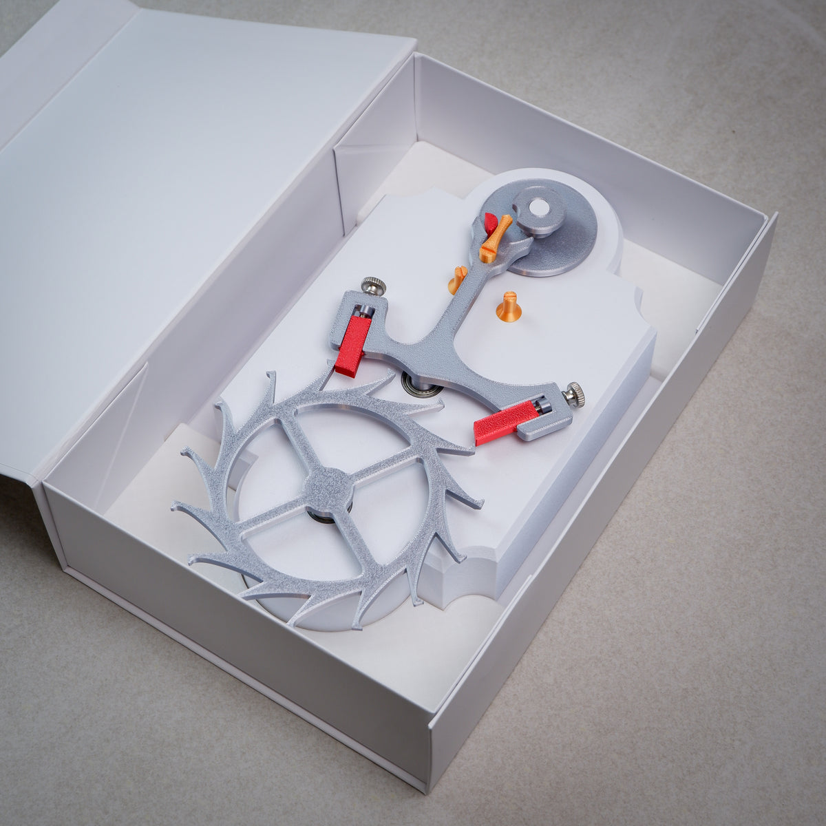 Swiss Lever Escapement Demonstration Model
