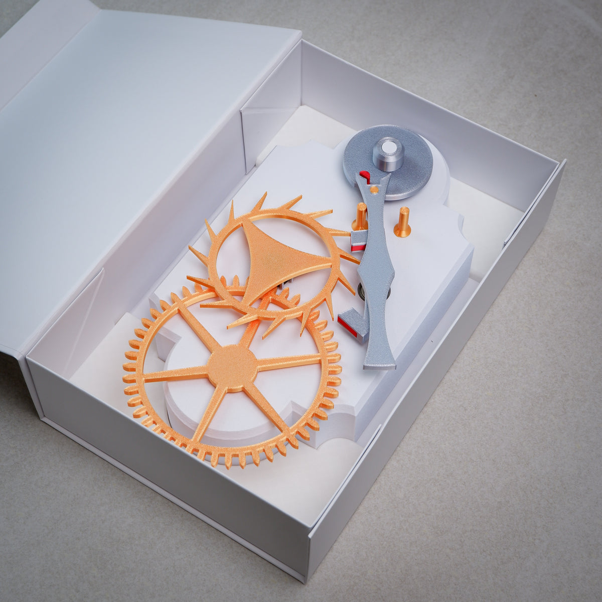 English Lever Escapement Demonstration Model
