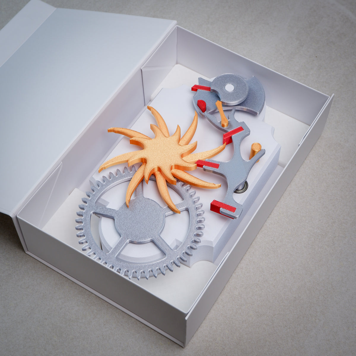 Co-Axial Escapement Demonstration Model